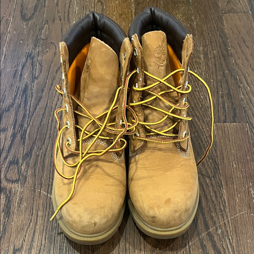 Timberland Men's Brown Leather Boots